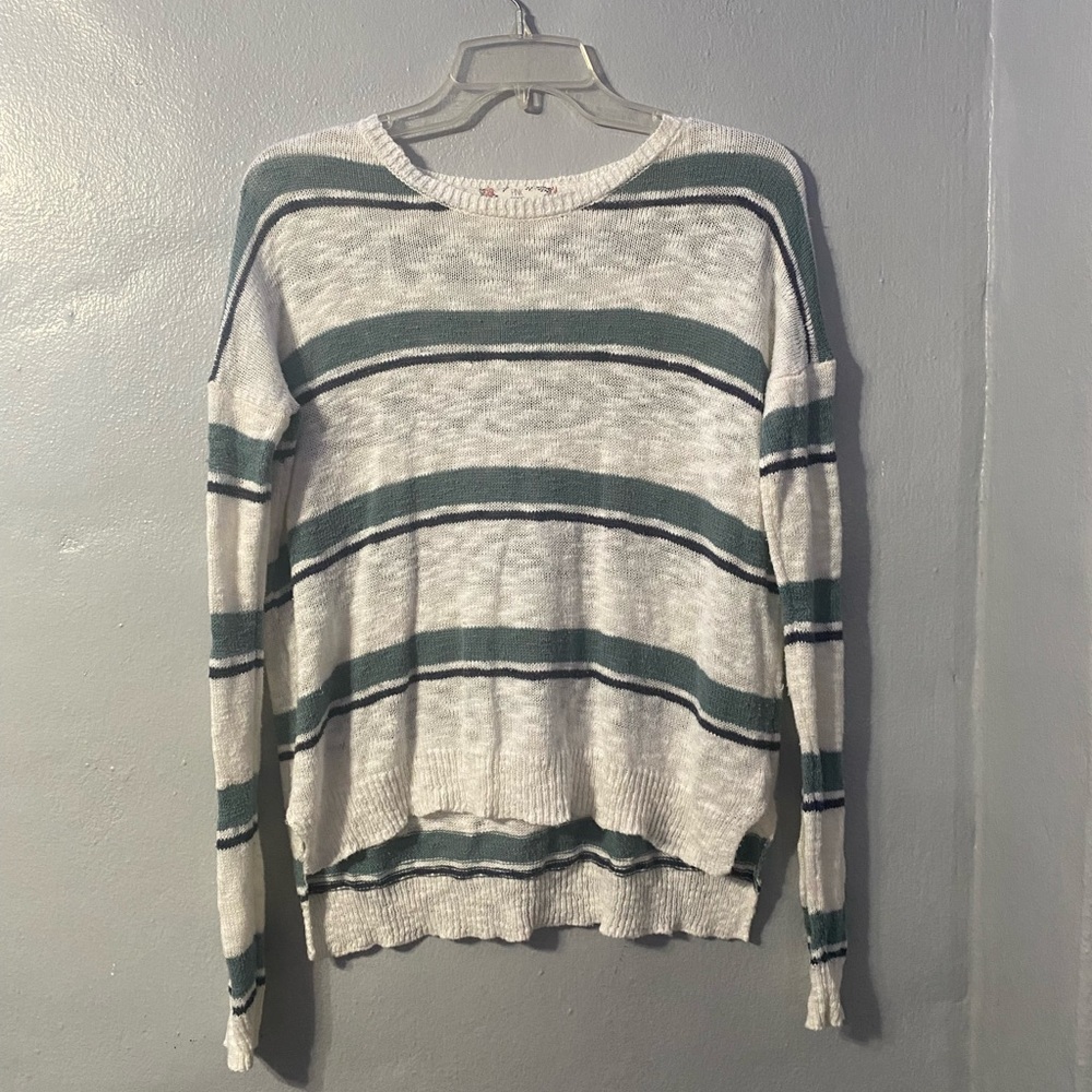 Pink Rose Sweater